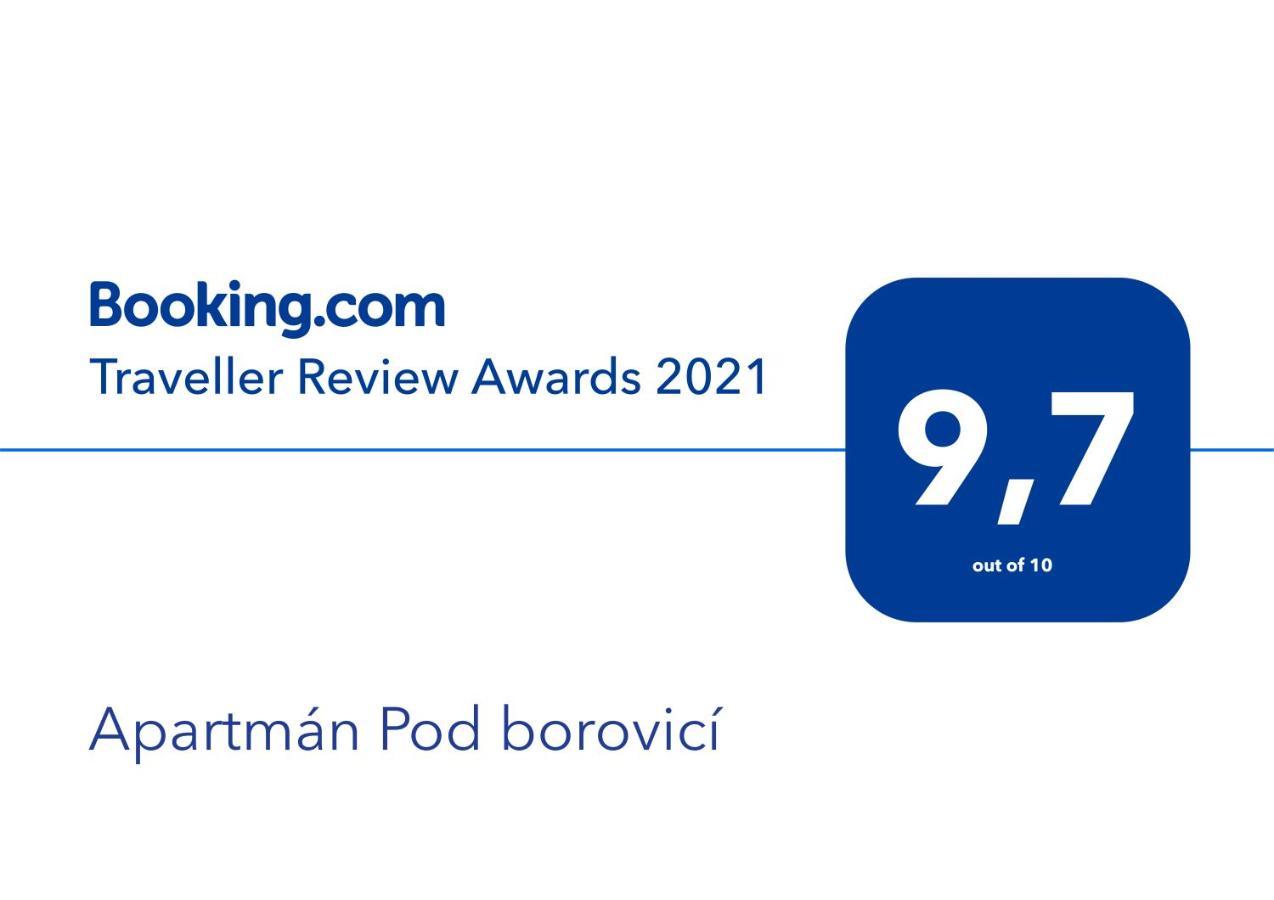 Apartman Pod Borovici Kovalovice Zewnętrze zdjęcie