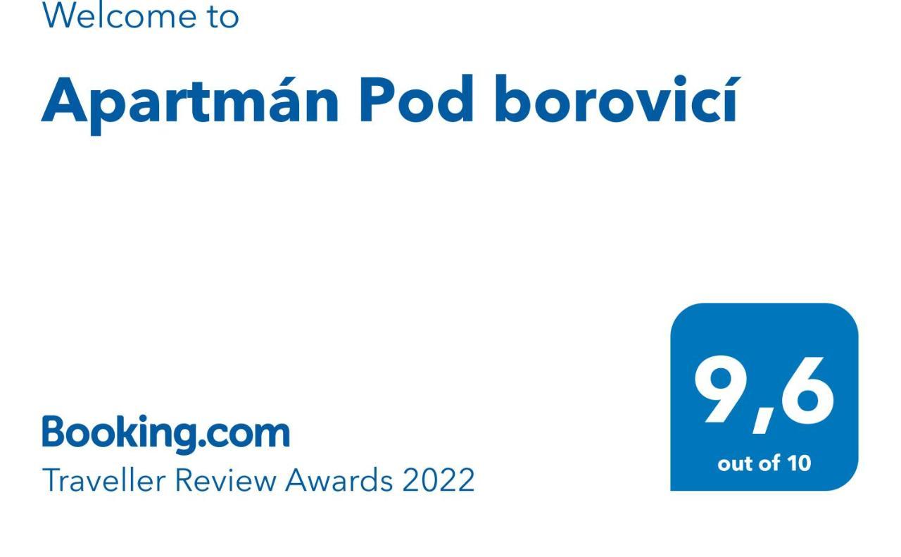 Apartman Pod Borovici Kovalovice Zewnętrze zdjęcie