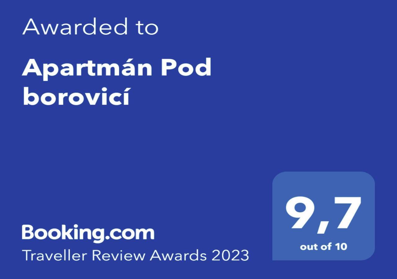 Apartman Pod Borovici Kovalovice Zewnętrze zdjęcie