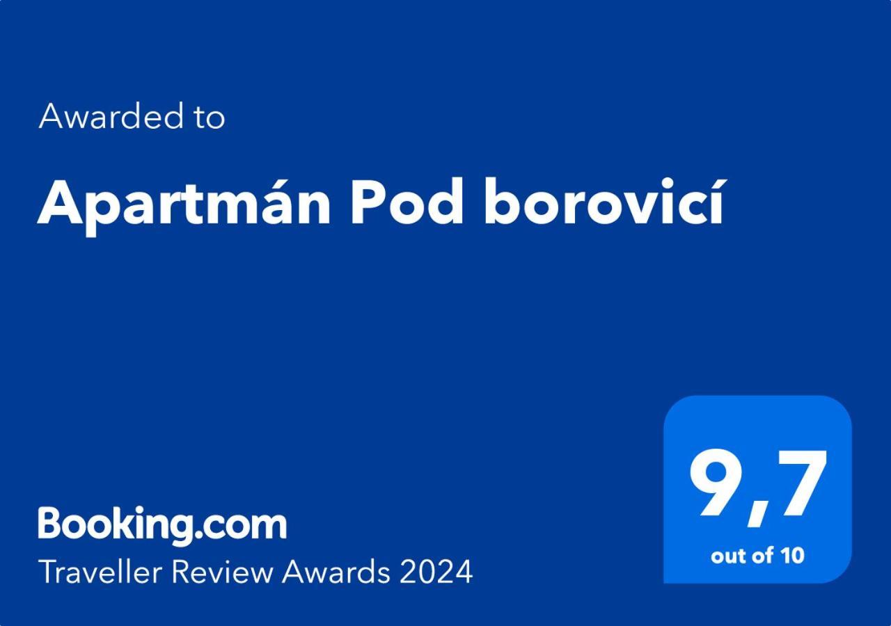 Apartman Pod Borovici Kovalovice Zewnętrze zdjęcie