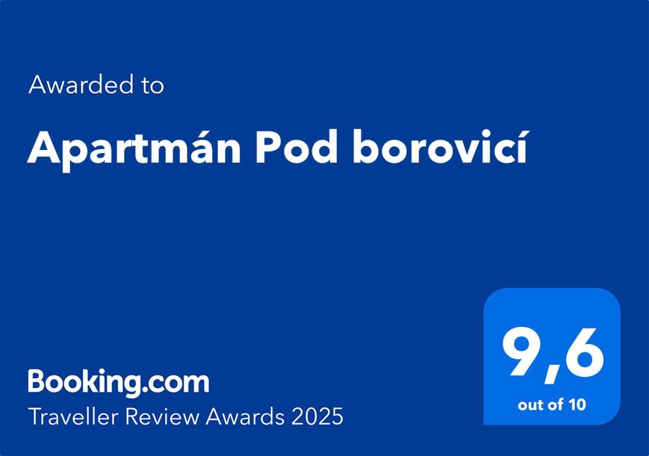 Apartman Pod Borovici Kovalovice Zewnętrze zdjęcie